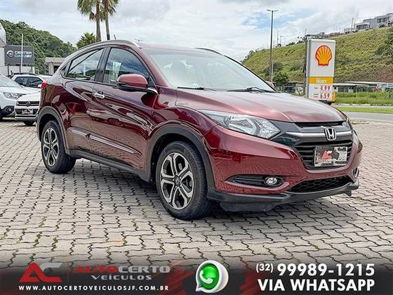 HONDA HR-V 1.8 16V FLEX EXL 4P AUTOMÁTICO